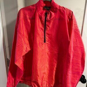 Vintage 90's Windbreaker Venini's Jacket Neon Pink